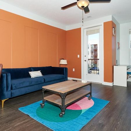 Modern Dwntwn 1 Bdrm Apt Pool Gym Free Parking Indianapolis Buitenkant foto