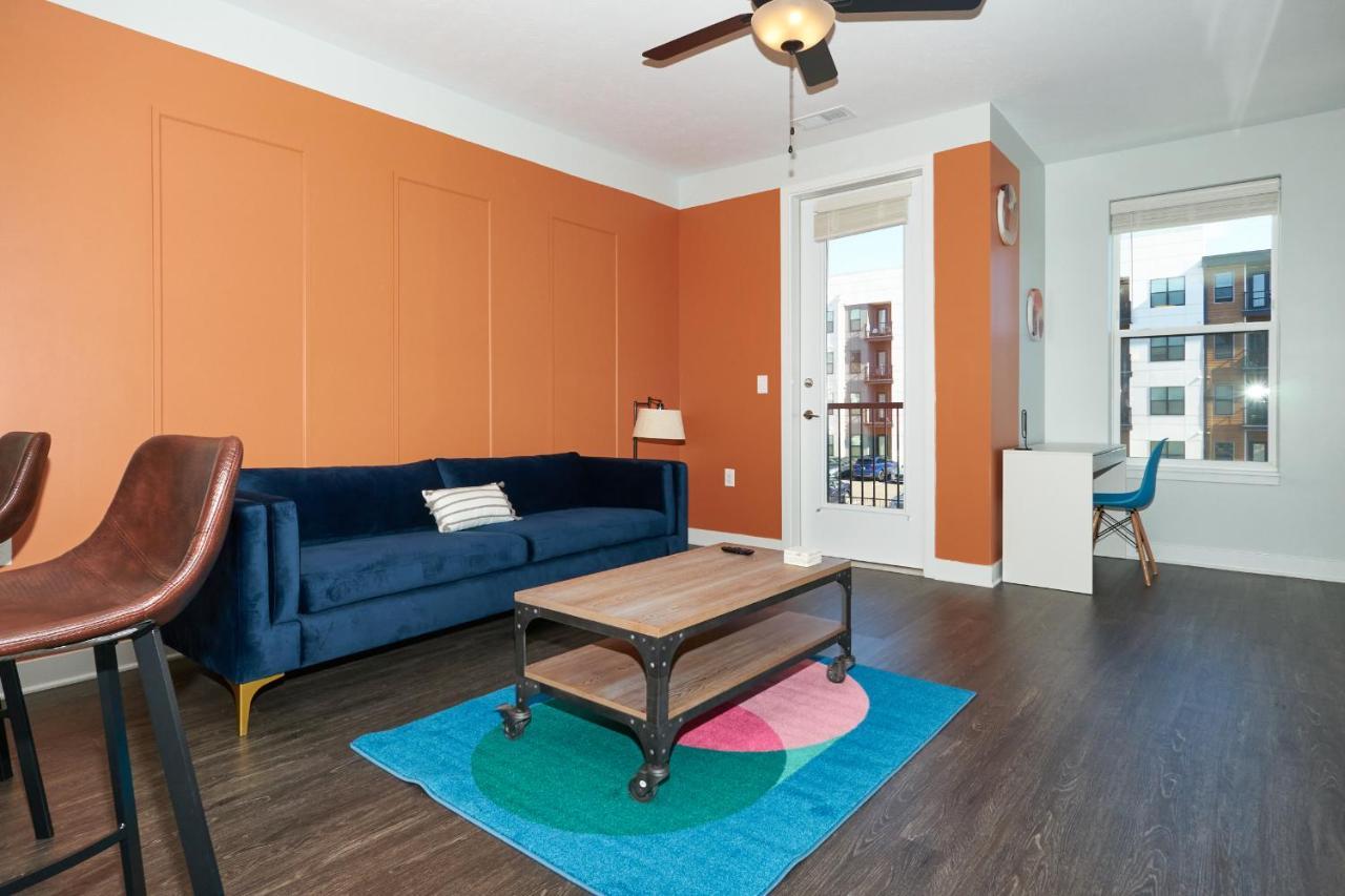 Modern Dwntwn 1 Bdrm Apt Pool Gym Free Parking Indianapolis Buitenkant foto