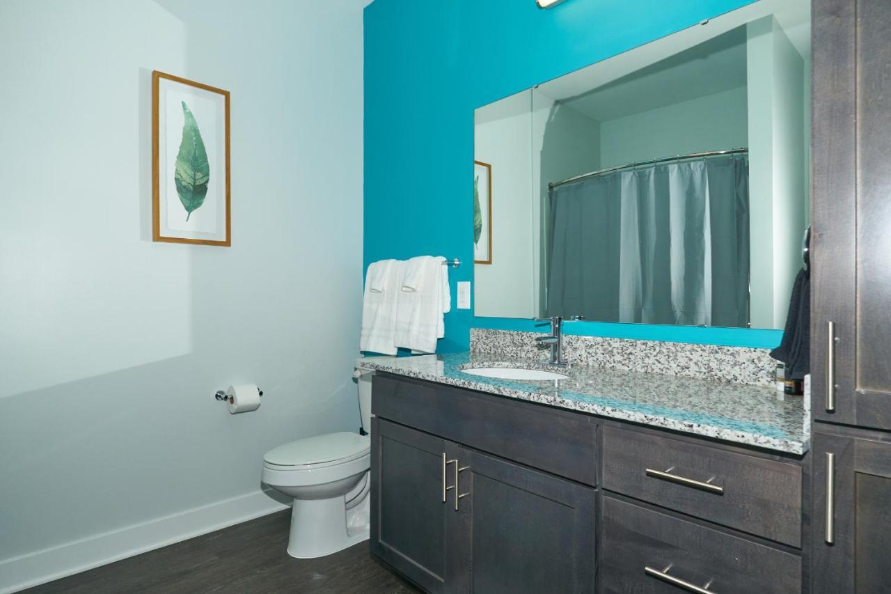 Modern Dwntwn 1 Bdrm Apt Pool Gym Free Parking Indianapolis Buitenkant foto