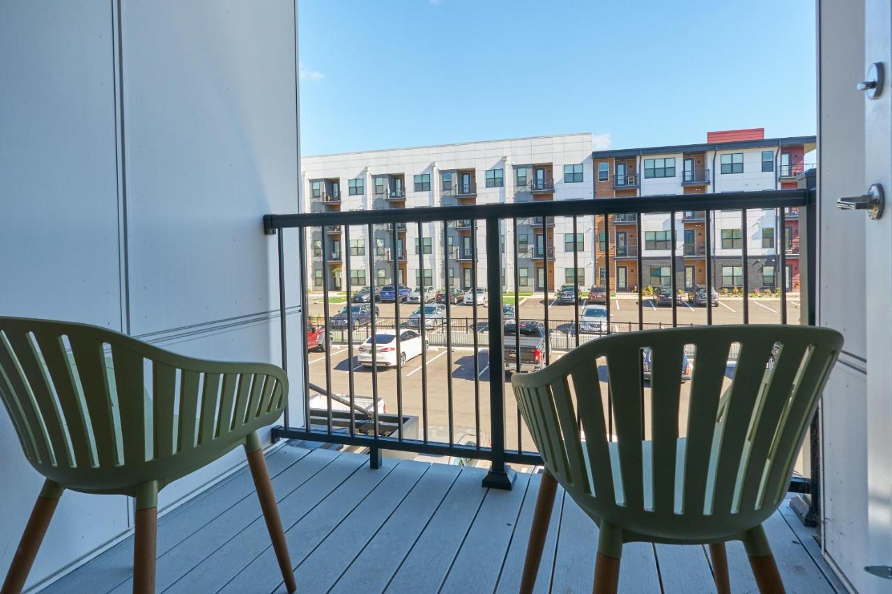 Modern Dwntwn 1 Bdrm Apt Pool Gym Free Parking Indianapolis Buitenkant foto
