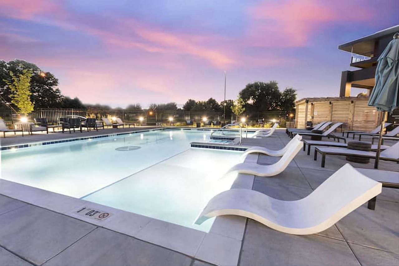 Modern Dwntwn 1 Bdrm Apt Pool Gym Free Parking Indianapolis Buitenkant foto