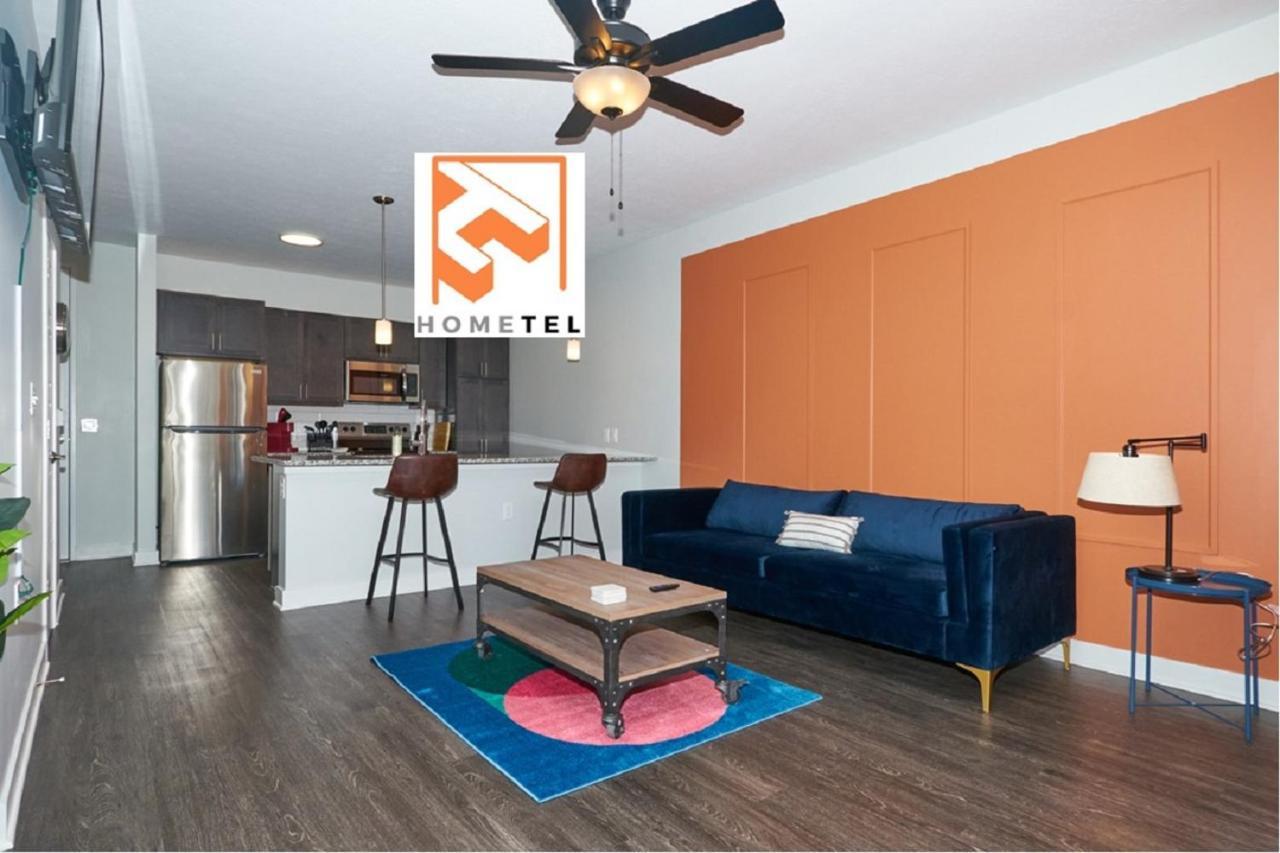 Modern Dwntwn 1 Bdrm Apt Pool Gym Free Parking Indianapolis Buitenkant foto