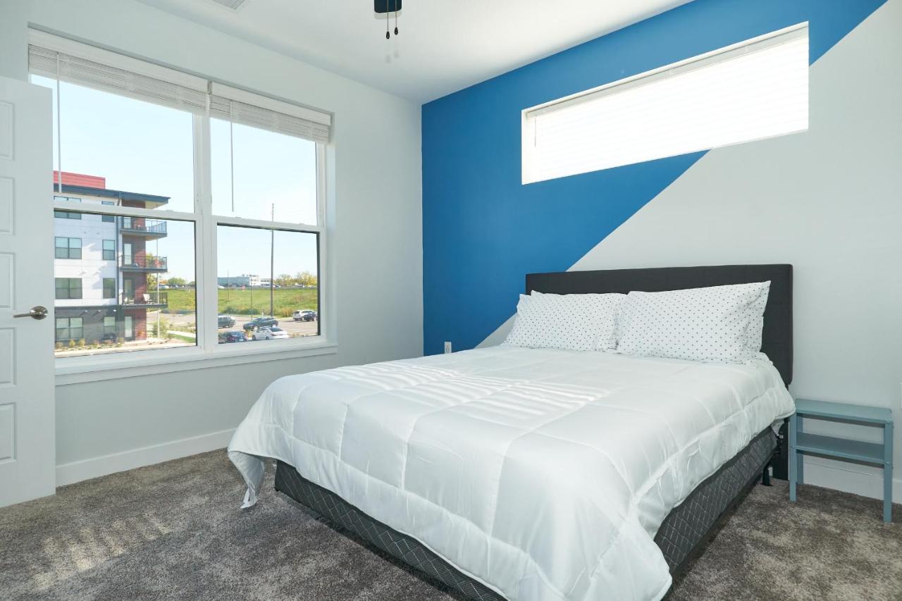 Modern Dwntwn 1 Bdrm Apt Pool Gym Free Parking Indianapolis Buitenkant foto