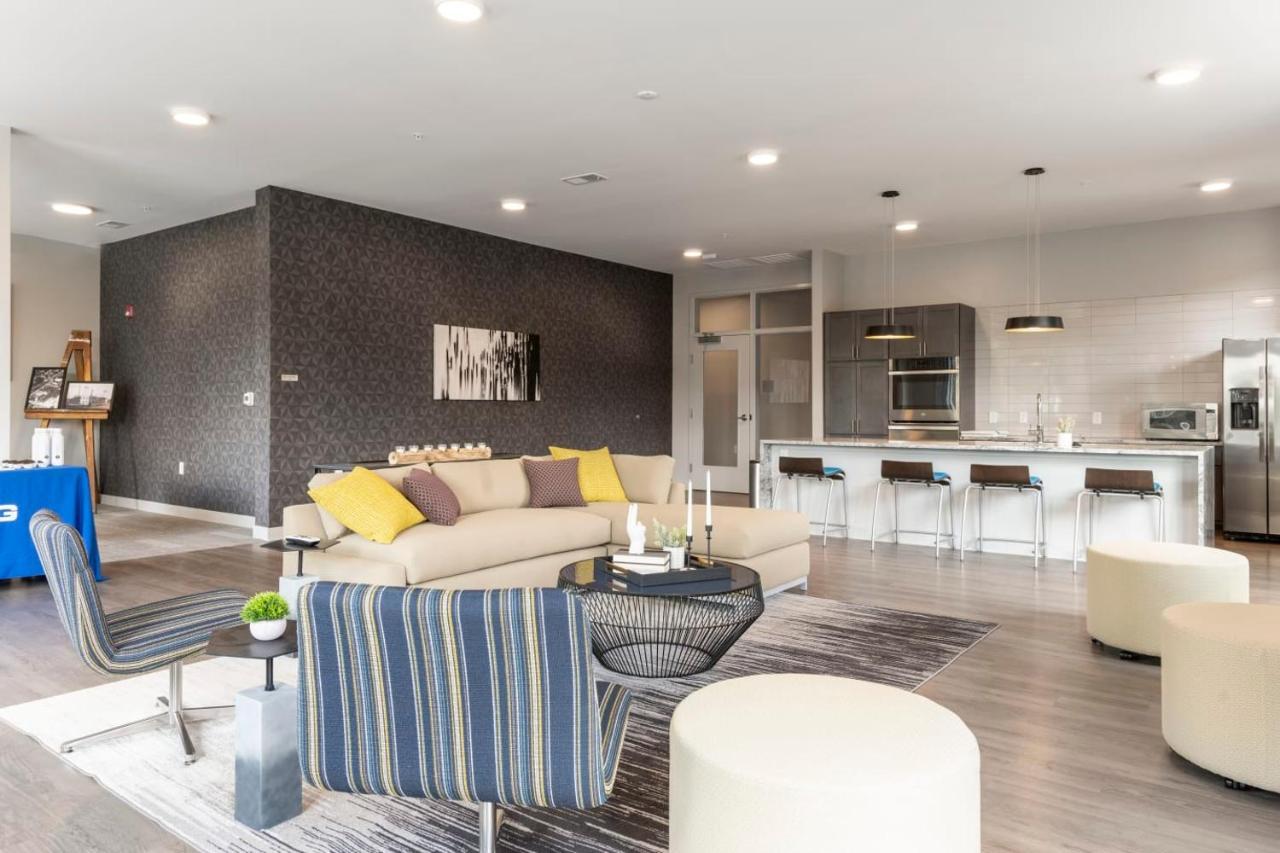 Modern Dwntwn 1 Bdrm Apt Pool Gym Free Parking Indianapolis Buitenkant foto