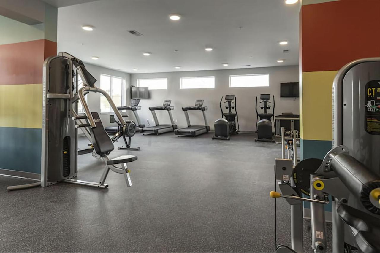Modern Dwntwn 1 Bdrm Apt Pool Gym Free Parking Indianapolis Buitenkant foto