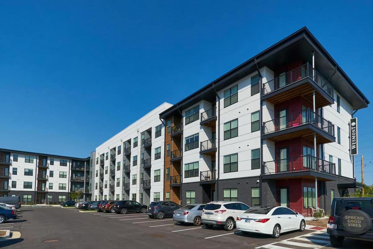 Modern Dwntwn 1 Bdrm Apt Pool Gym Free Parking Indianapolis Buitenkant foto