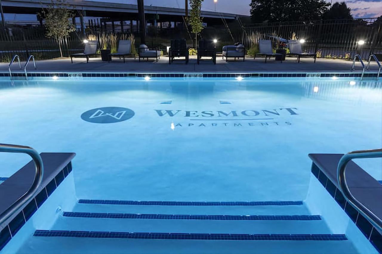 Modern Dwntwn 1 Bdrm Apt Pool Gym Free Parking Indianapolis Buitenkant foto