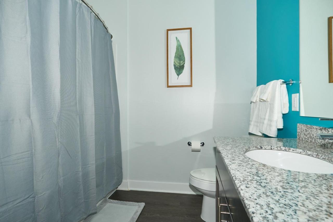 Modern Dwntwn 1 Bdrm Apt Pool Gym Free Parking Indianapolis Buitenkant foto