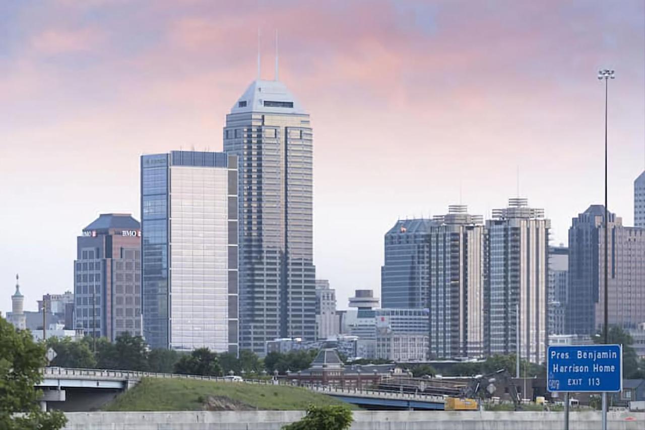 Modern Dwntwn 1 Bdrm Apt Pool Gym Free Parking Indianapolis Buitenkant foto