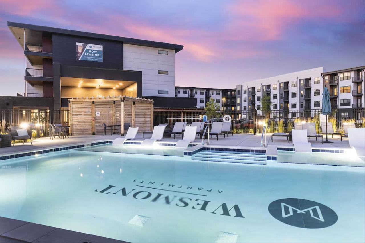 Modern Dwntwn 1 Bdrm Apt Pool Gym Free Parking Indianapolis Buitenkant foto